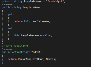 Sitefinity Controller Changes