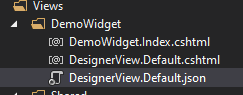 Sitefinity - renaming the template in the folder