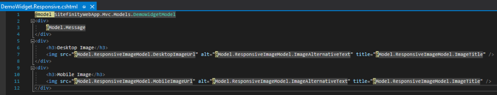 Sitefinity - Create two templates, one using the name to indicate it is responsive 2