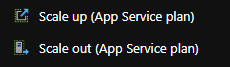 Azure - App Service Plan