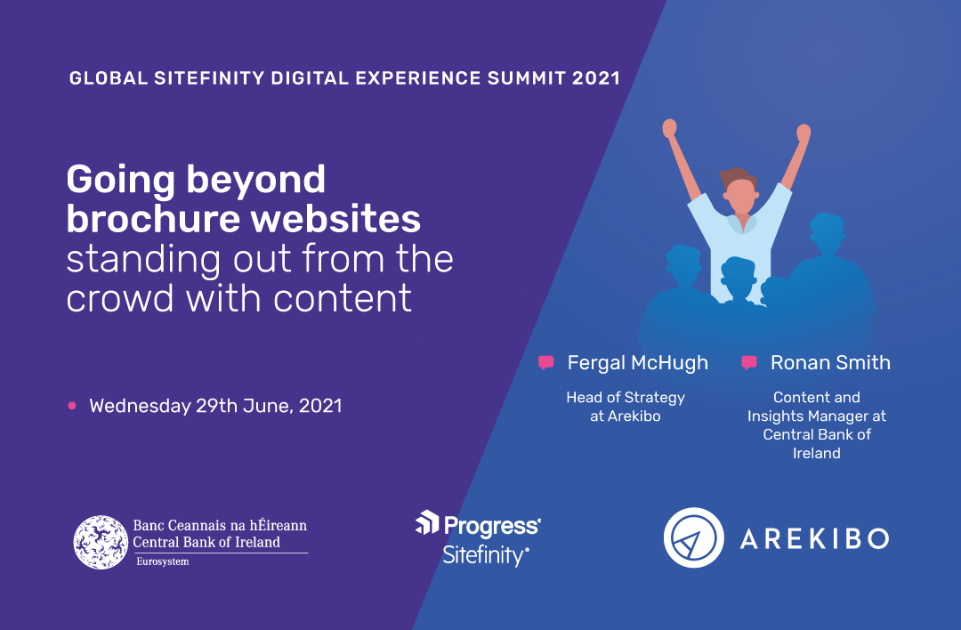 Sitefinity Global DX Summit 2021