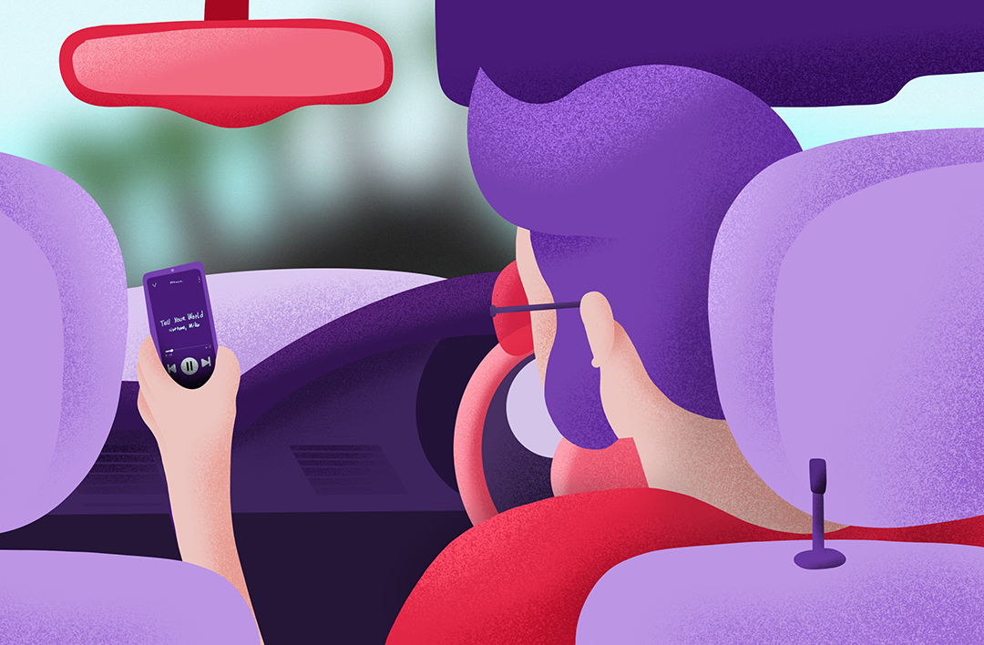 Designing against distraction - UX Design