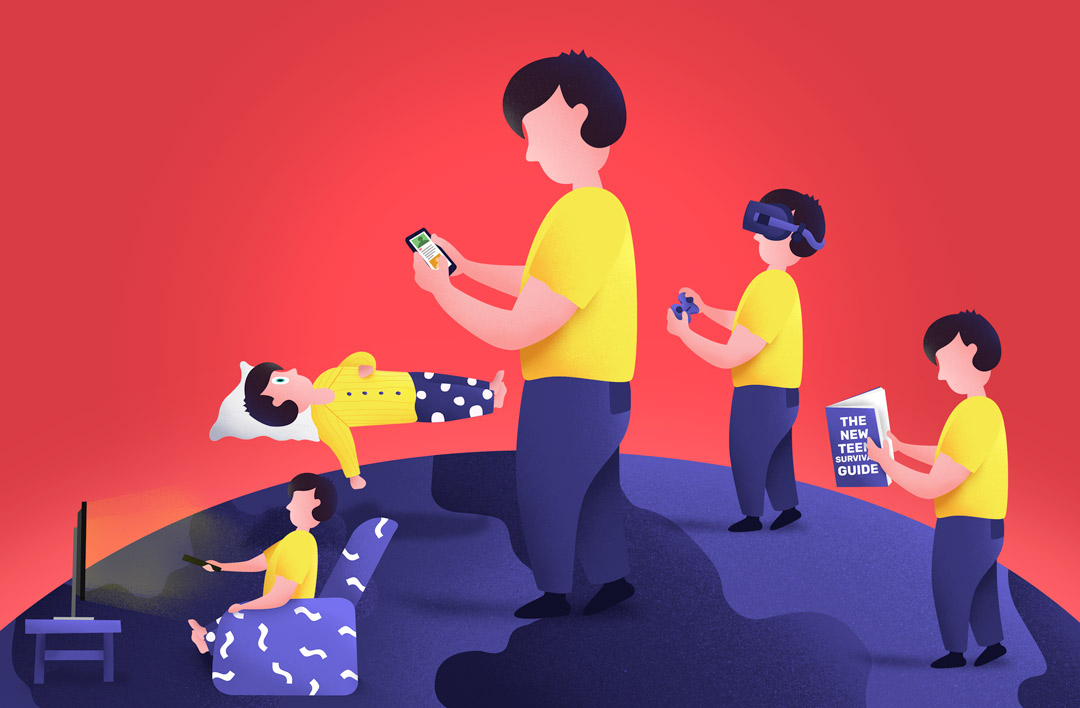 Teens and Technology - Introduction and Devices