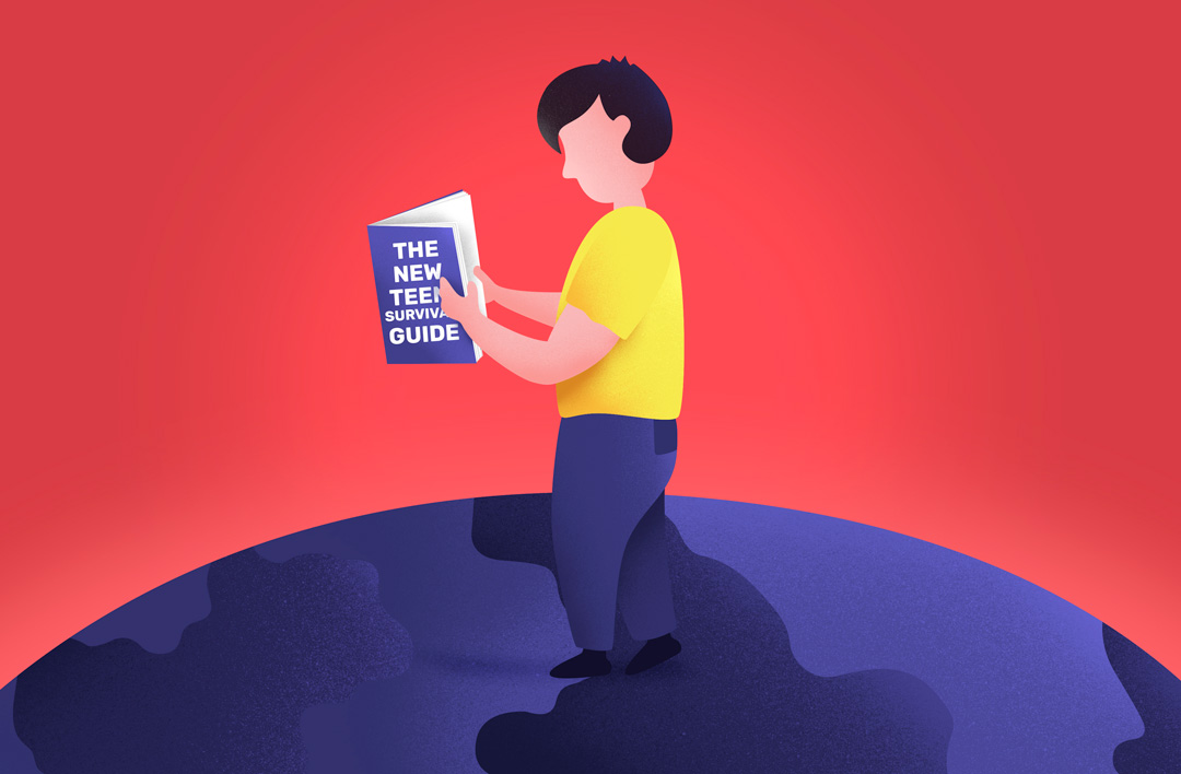 Teens and Technology - The "New" Teen Survival Guide