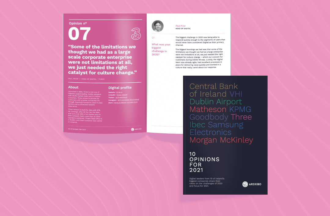 Interview with Paul Prior - Head of Digital - Three Ireland