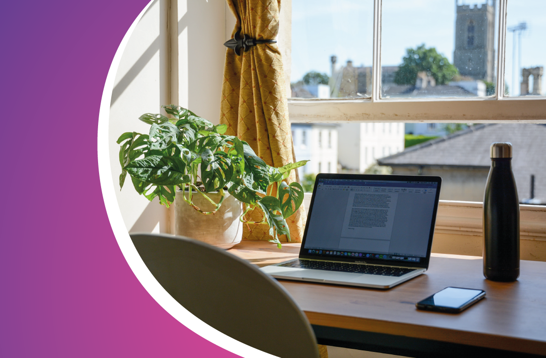 One year on - what we have learned working from home