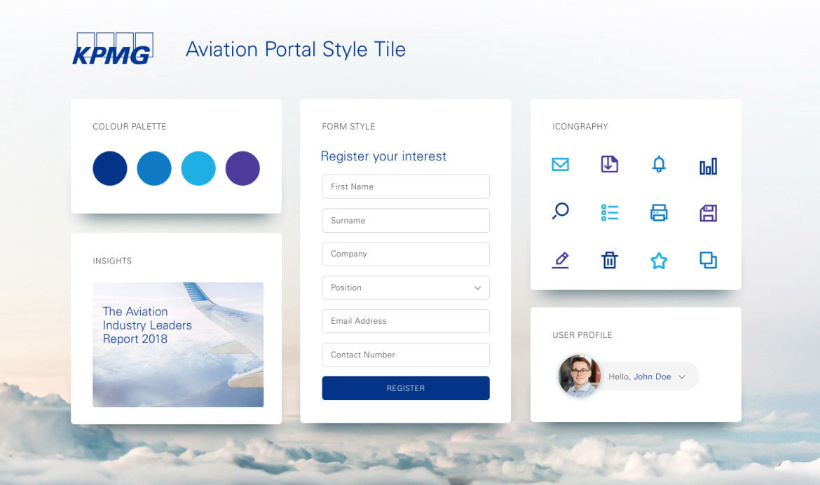KPMG-1 KPMG Aviator Design Components