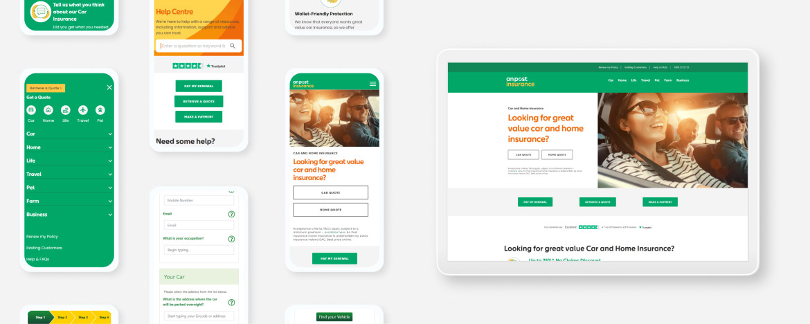 An Post ecommerce and payments An Post ecommerce and payments