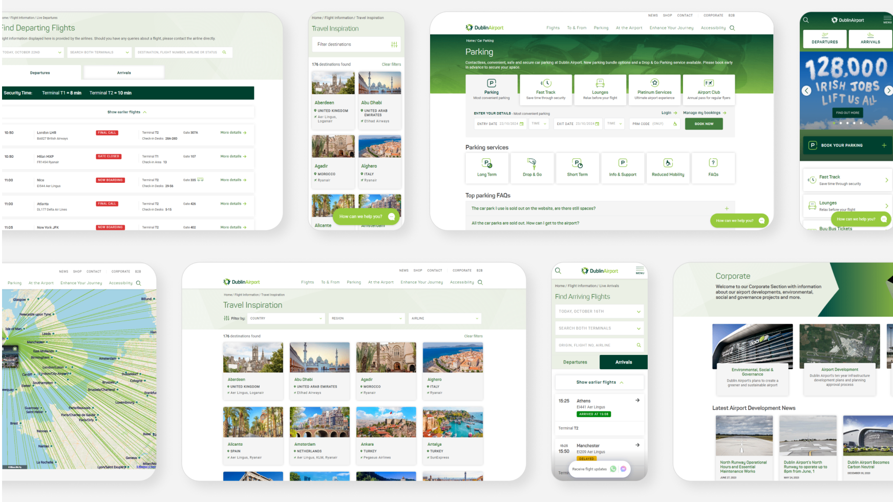 DAP-UX Dublin Airport UX Process