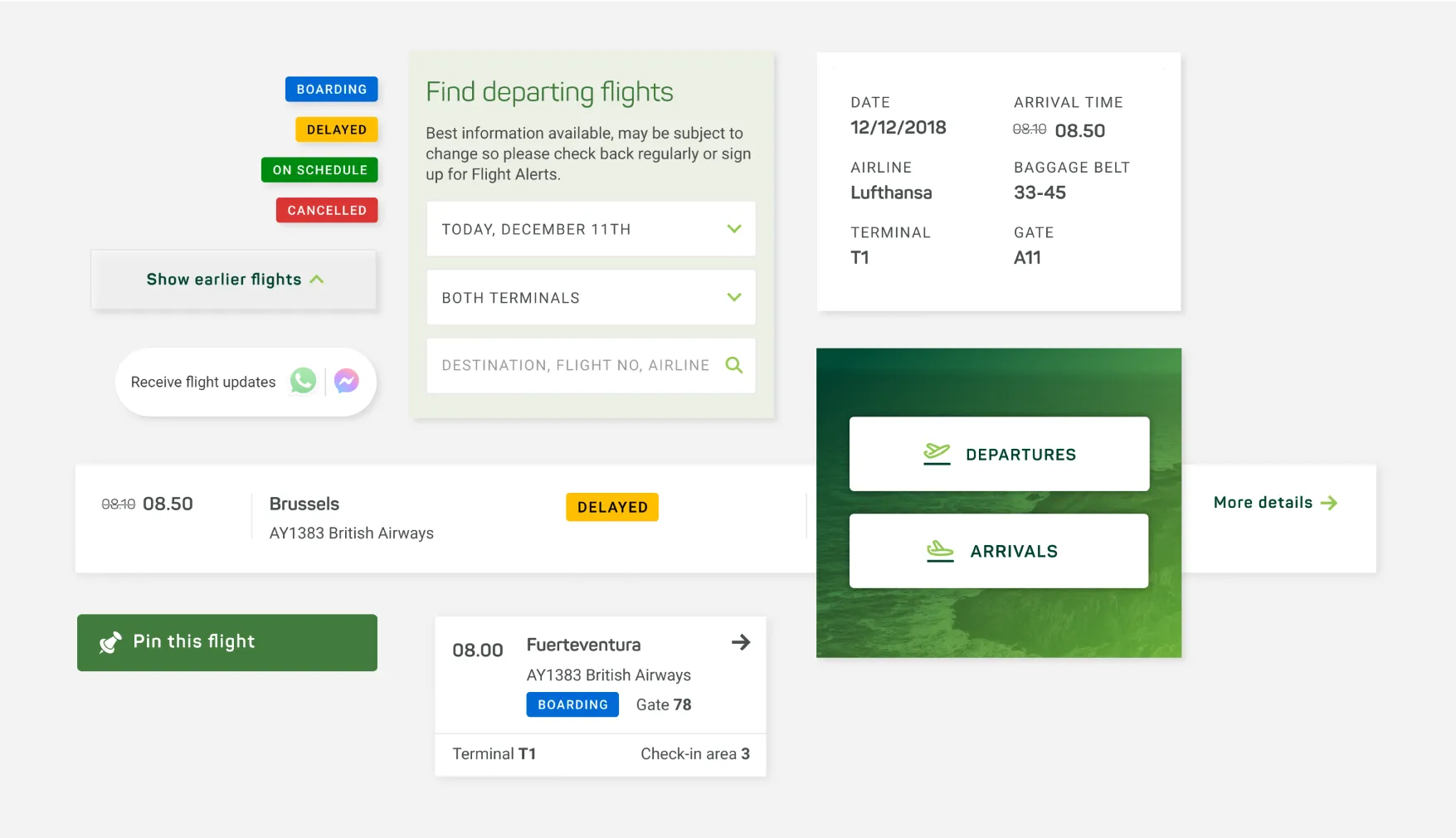Dublin Airport Design System Dublin Airport Design System