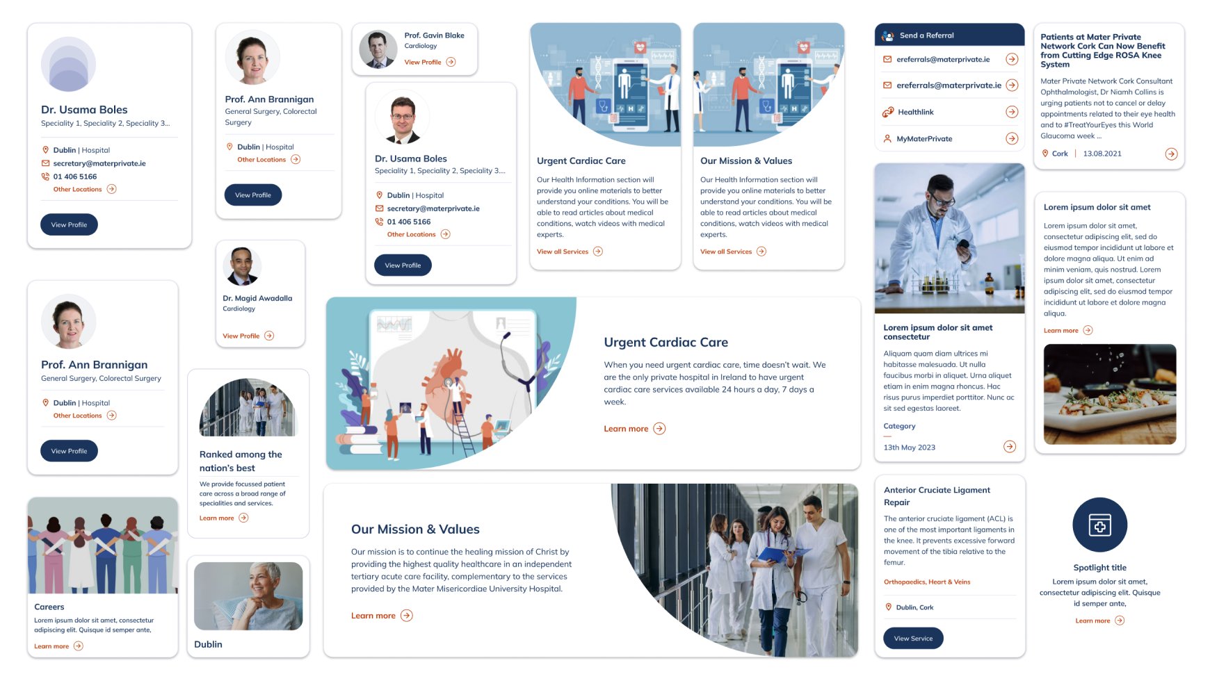 Mater-UX Mater Private Network UX Design exploration